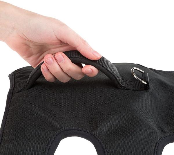 Panikgeschirr Hund - Ferplast Ergotrekking Hundegeschirr, ausbruchsicher, mit Haltegriff